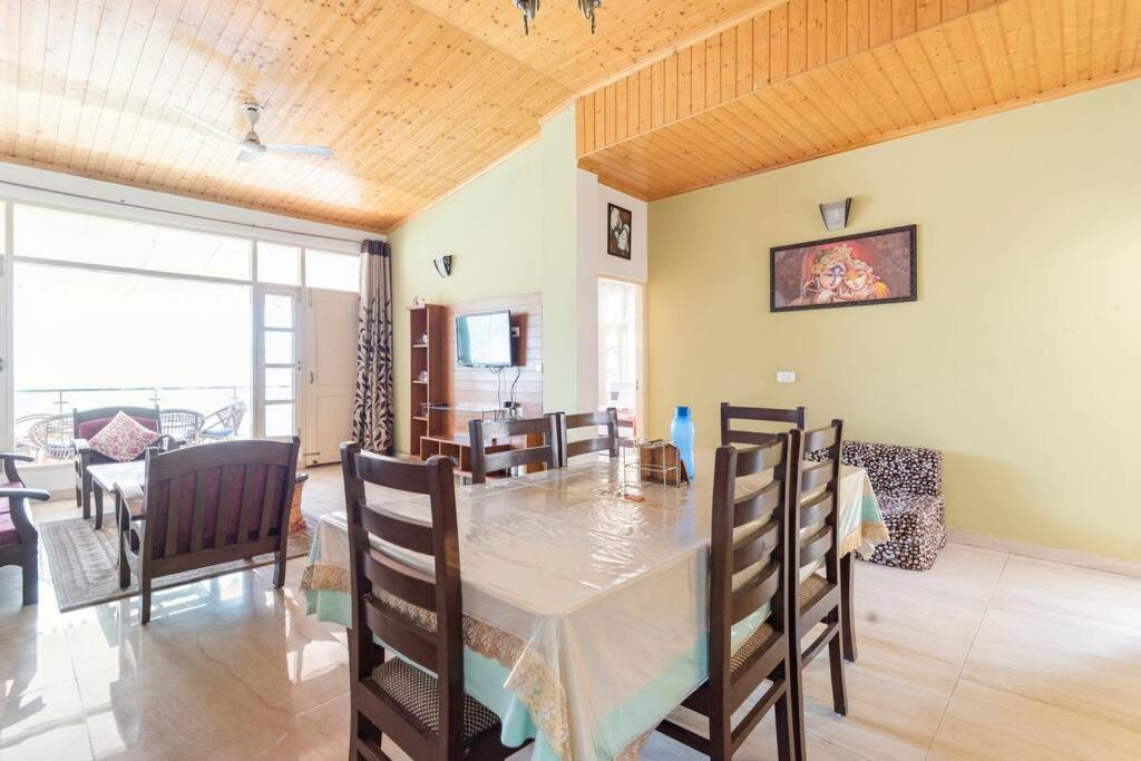 Kasauli Edge Apt With Balcony Exterior foto