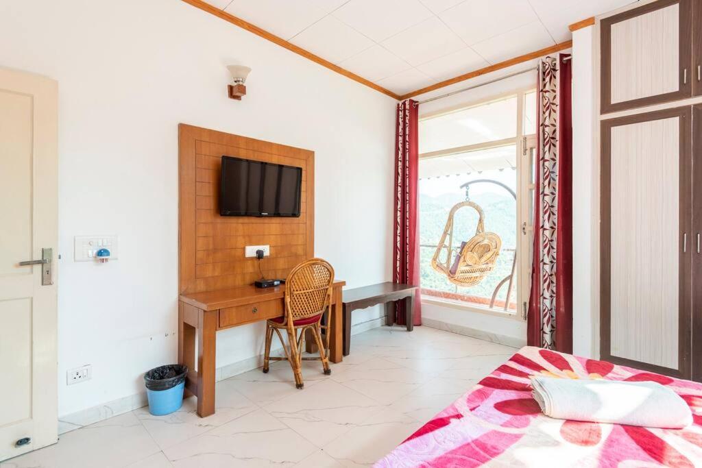 Kasauli Edge Apt With Balcony Exterior foto