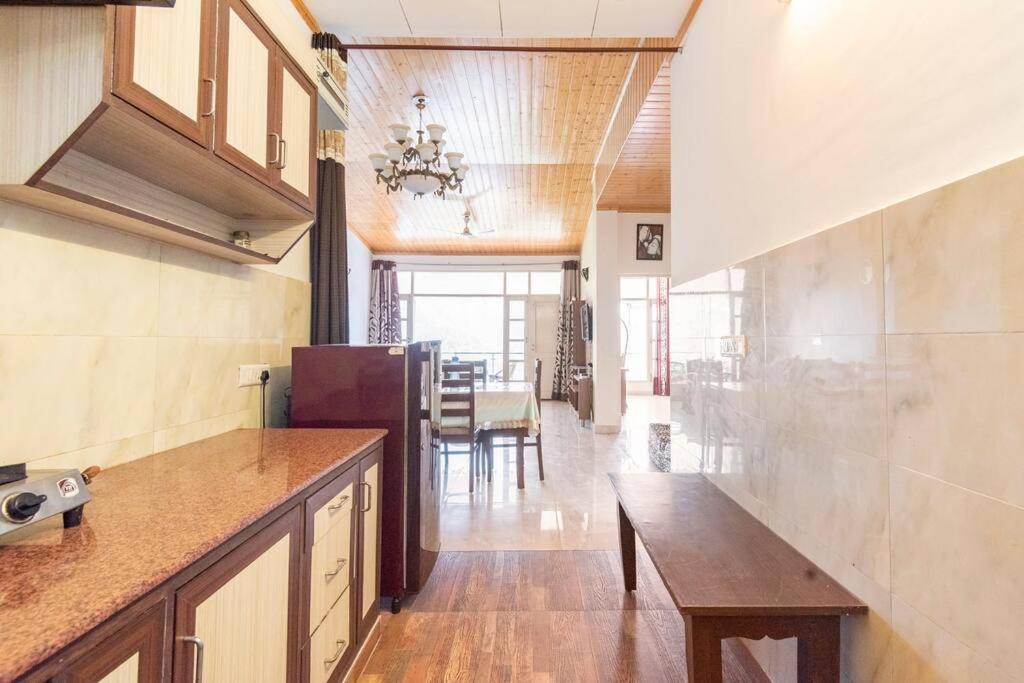 Kasauli Edge Apt With Balcony Exterior foto