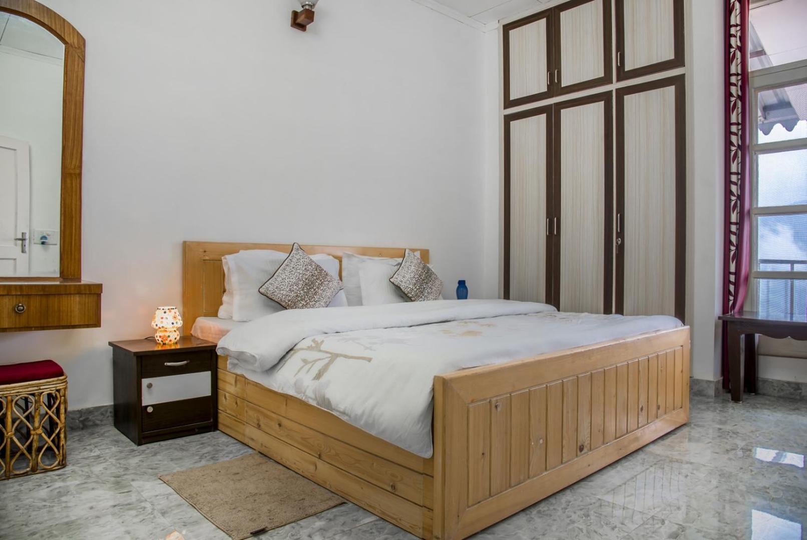 Kasauli Edge Apt With Balcony Exterior foto