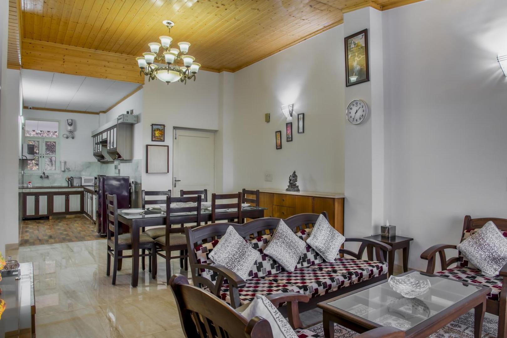 Kasauli Edge Apt With Balcony Exterior foto