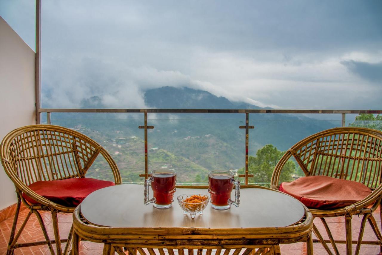 Kasauli Edge Apt With Balcony Exterior foto